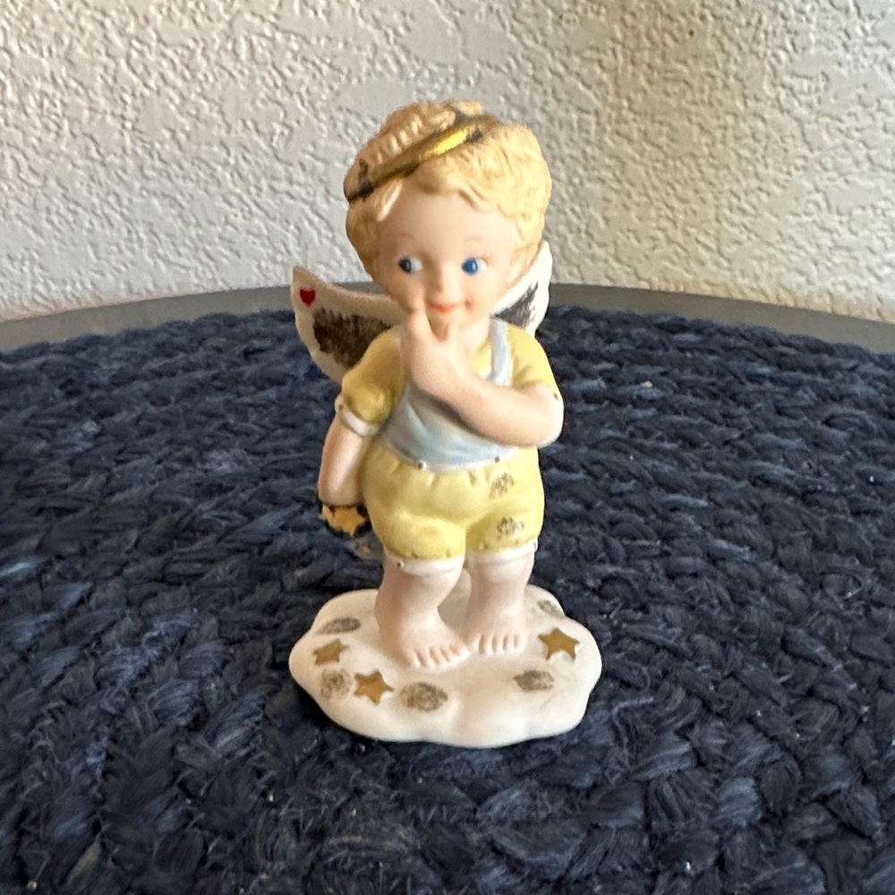 Vintage Tender Hearts Collection - Playing in the Star